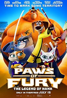 Paws of Fury The Legend of Hank 2022 Dub in Hindi full movie download